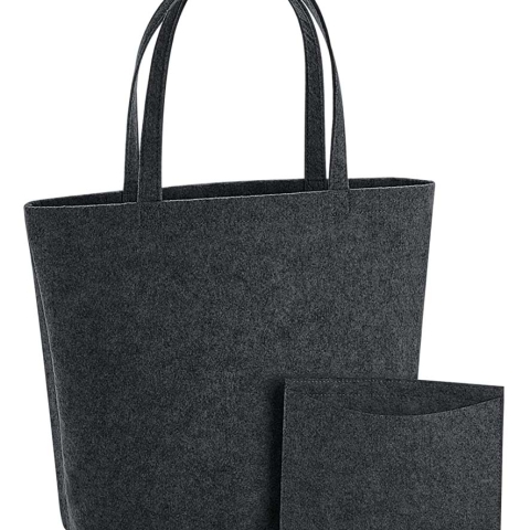 BagBase Felt Shopper Bag